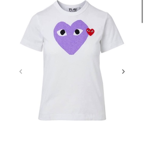 CDG Play Shirts (Set of 4) - Picture 4 of 5